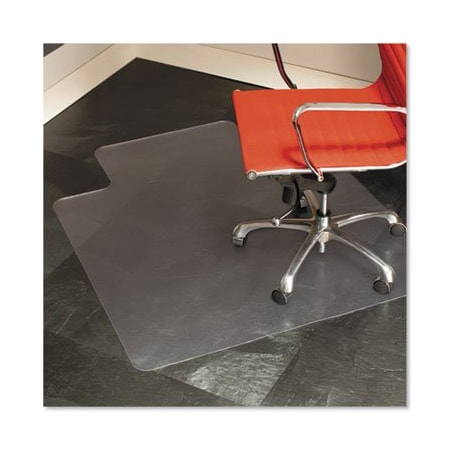 E.S. Robbins CHAIRMAT, 45X53, LIP, HRDFLR 132123